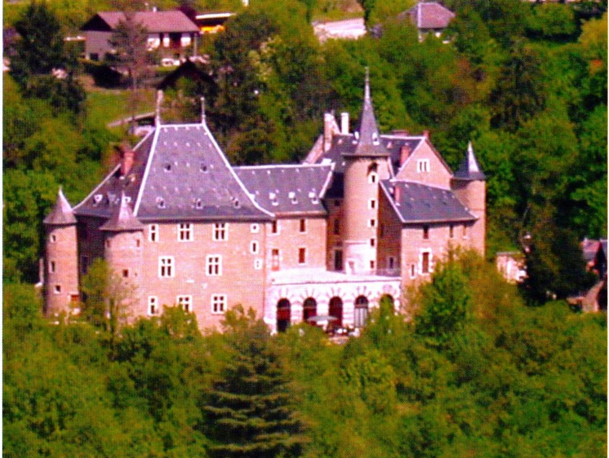 Saint-Martin-dʼUriage Le Belvedere De La Grand Croix Dans Le Chateau D'Uriage المظهر الخارجي الصورة